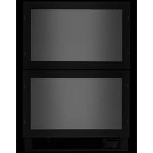JennAir 24 in. 4.7 cu. ft. Double Refrigerator & Freezer Drawer - Custom Panel Ready, , hires