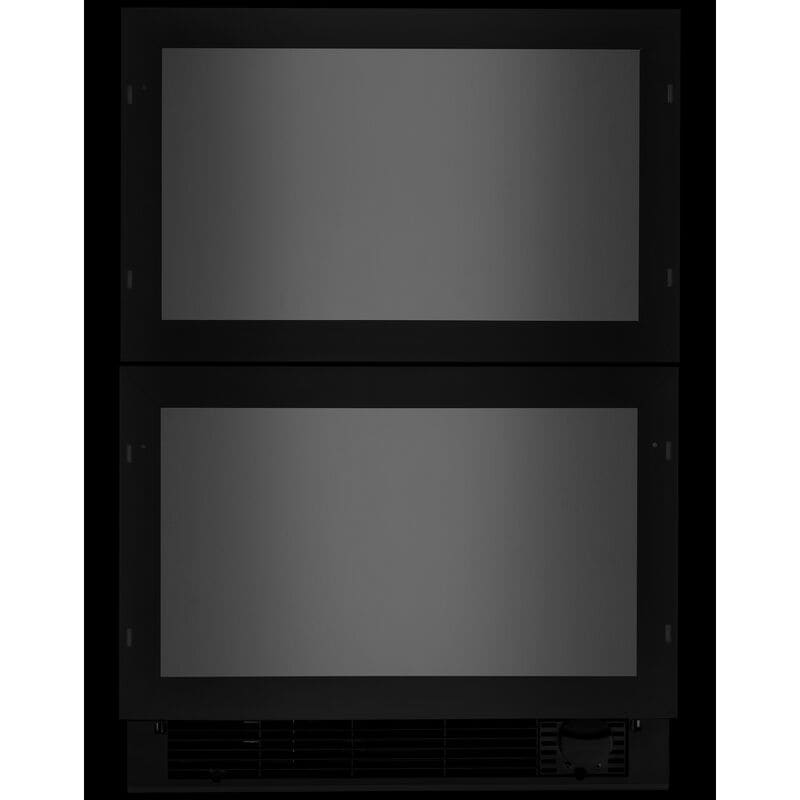 JennAir 24 in. 4.7 cu. ft. Double Refrigerator & Freezer Drawer - Custom Panel Ready, , hires