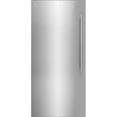 Electrolux 33" 18.9 Cu. Ft. Built-In Upright Freezer with Ice Maker & Digital Control - Stainless Steel | EI33AF80WS