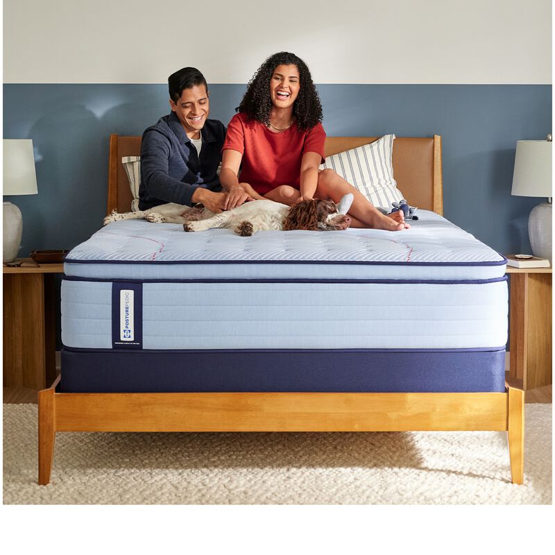 Sealy Orlando Posturepedic Medium Euro Top Innerspring Twin Size Mattress, , hires