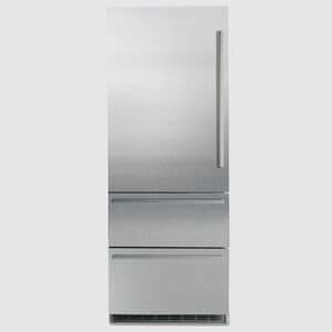 Liebherr Stainless Steel Freezer Drawer Panels - 2 Pieces, , hires