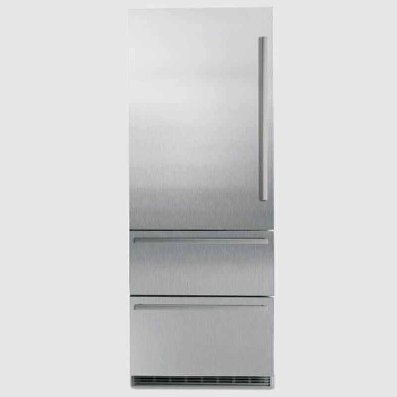 Liebherr Stainless Steel Freezer Drawer Panels - 2 Pieces, , hires