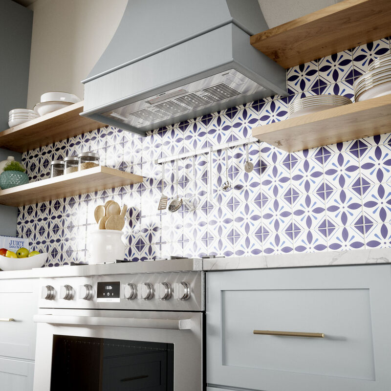 Bosch 300 Series 36 in. Smart Convertible Standard Style Range Hood with 300 CFM, 4 Fan Speeds & 2 LED Lights - Stainless Steel, , hires