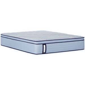 Sealy Orlando Posturepedic Medium Euro Top Innerspring King Size Mattress, , hires