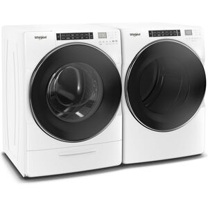 Whirlpool 27 in. 7.4 cu. ft. Stackable Gas Dryer with Sensor Dry, Sanitize & Steam Cycle - White, , hires
