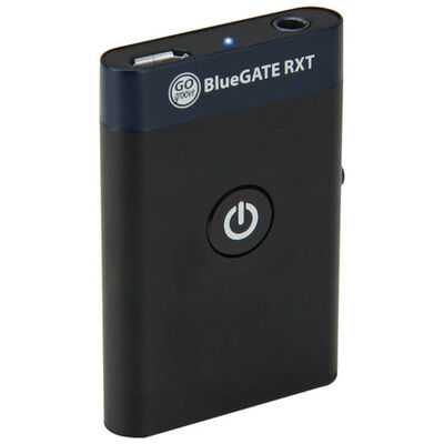 GOgroove BlueGATE RXT 2-in-1 Bluetooth Wireless Receiver and Transmitter | GGBGRXT100BK
