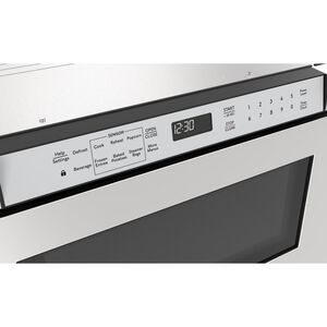 Sharp 24 in. 1.2 cu. ft. 950W Drawer Microwave with Sensor Cooking - Stainless Steel, , hires