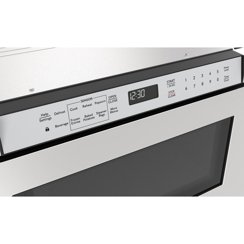 Sharp 24 in. 1.2 cu. ft. 950W Drawer Microwave with Sensor Cooking - Stainless Steel, , hires