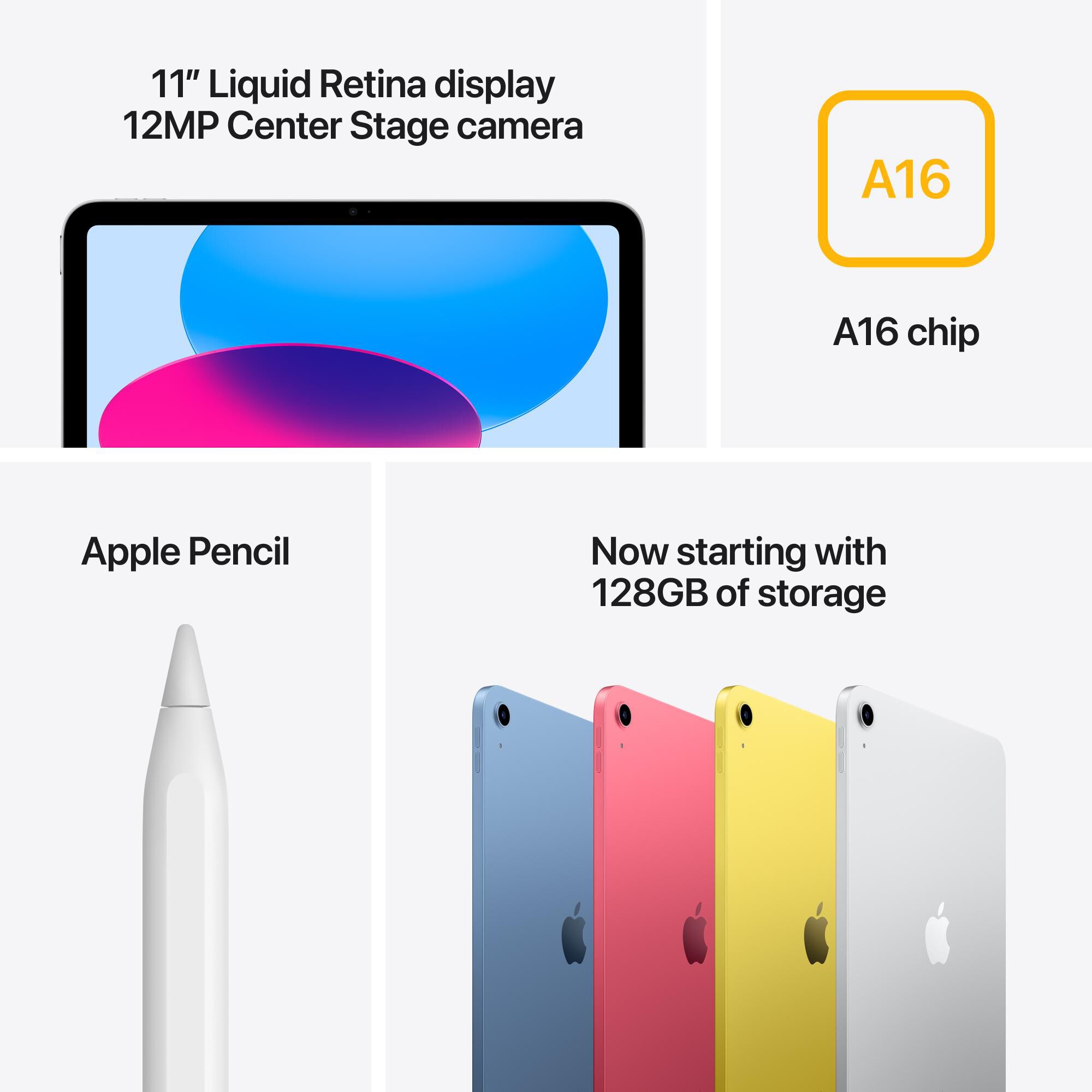 13インチiPad Air Wi-Fi + Cellularモデル 128GB - ブルーを購入