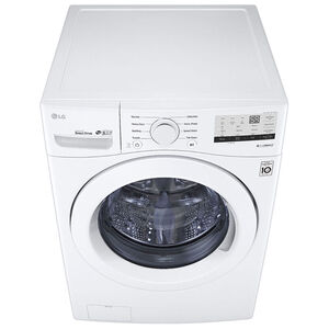 LG 27 in. 4.5 cu. ft. Stackable Front Load Washer - White, , hires