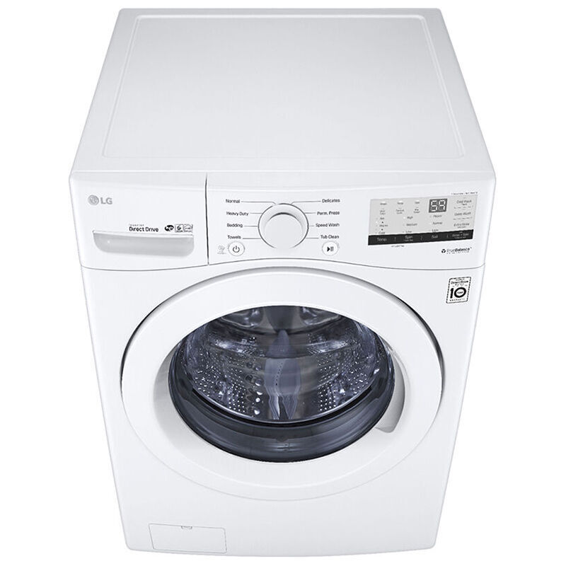 LG 27 in. 4.5 cu. ft. Stackable Front Load Washer - White, , hires