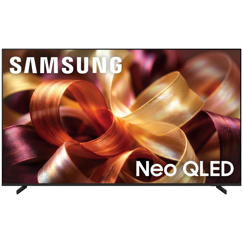 Samsung - 85" Class QN90H Neo QLED 4K UHD Smart Tizen TV, , hires