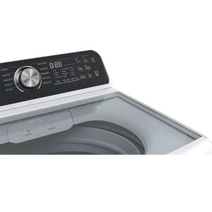 Midea 27 in. 4.5 cu. ft. Smart Top Load Washer - White, , hires