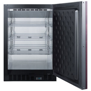 Summit 24 in. 5.0 cu. ft. Built-In Beverage Center with Adjustable Shelves & Digital Control - Custom Panel Ready, , hires