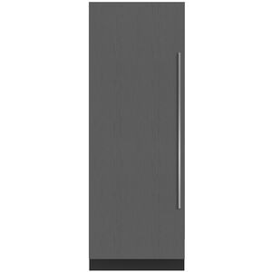 Sub-Zero Designer Series 30 in. Built-In 17.5 cu. ft. Smart Counter Depth Freezerless Refrigerator with Left Hinge - Custom Panel Ready, , hires