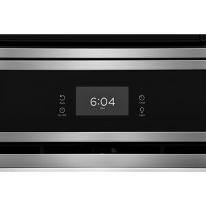 Frigidaire 27 in. 5.4 cu. ft. Electric Microwave/Wall Oven Combo with Standard Convection - Stainless Steel, Stainless Steel, hires