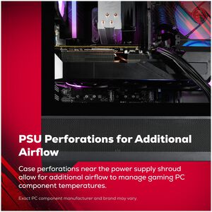 iBUYPOWER Element SE Gaming Desktop with Intel Core i5 14400F, 14th Gen, 10-Core CPU, NVIDIA GeForce RTX 5060, 8GB VRAM GPU, 16 GB RAM, 1 TB SSD & Windows 11 Home - Black, , hires