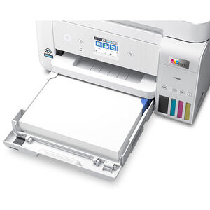 Epson - EcoTank ET-4850 All-in-One Supertank Inkjet Printer - White, , hires