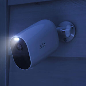 Arlo - Essential XL Spotlight Camera - Indoor/Outdoor Wire-Free 1080p Security Camera, , hires