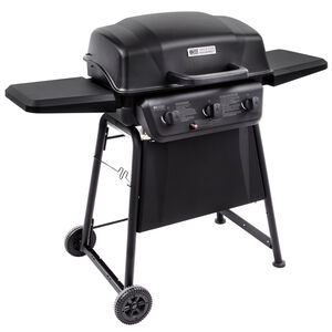 Char-Broil Classic Series 3 Burners LP Gas Grill with Push Button Ignition - Black, , hires