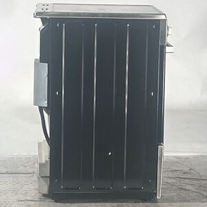 Beko 24 in. 2.5 cu. ft. True European Convection Electric Range with Smoothtop Burners - Stainless Steel (Open Box Good Condition), , hires