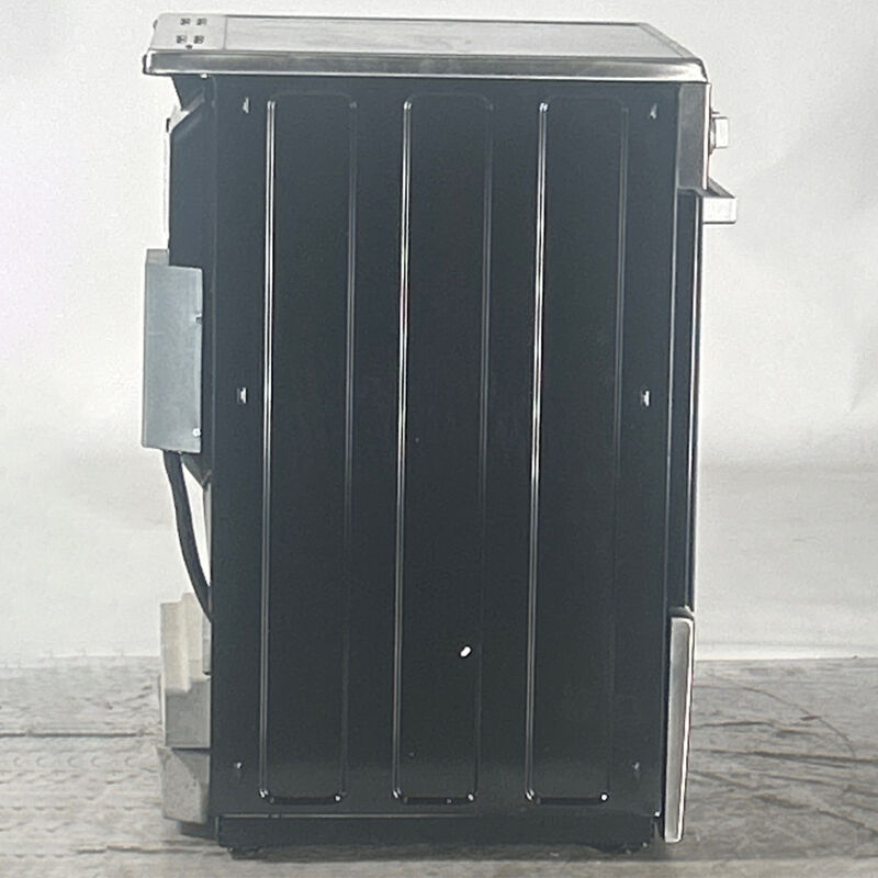 Beko 24 in. 2.5 cu. ft. True European Convection Electric Range with Smoothtop Burners - Stainless Steel (Open Box Good Condition), , hires