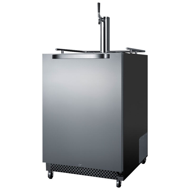Summit 24 in. Builtin Outdoor Cold Brew Kegerator P.C. Richard & Son