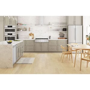 Bosch 800 Series 36 in. 6-Burner Natural Gas Rangetop with Simmer Burner & Power Burner - Stainless Steel, , hires