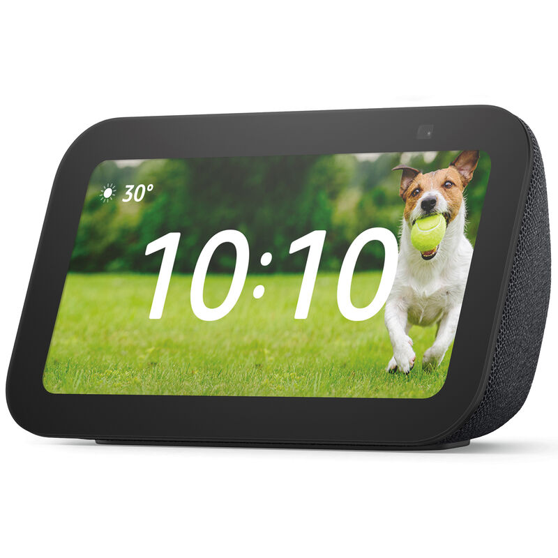 Amazon - Echo Show 5 (3rd Generation) 5.5 inch Smart Display with Alexa - Charcoal, , hires