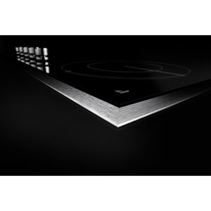 JennAir Oblivian Glass 36 in. 5-Burner Electric Cooktop with Simmer Burner & Power Burner - Black, , hires