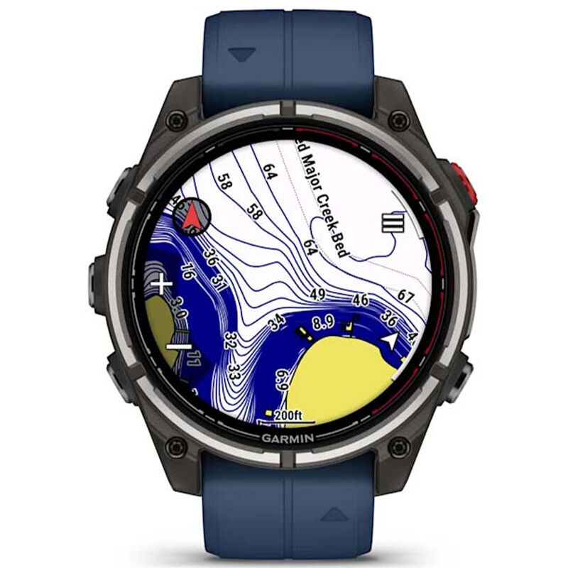 Garmin quatix 8 Pro - 47mm, AMOLED Marine GPS Smartwatch, , hires