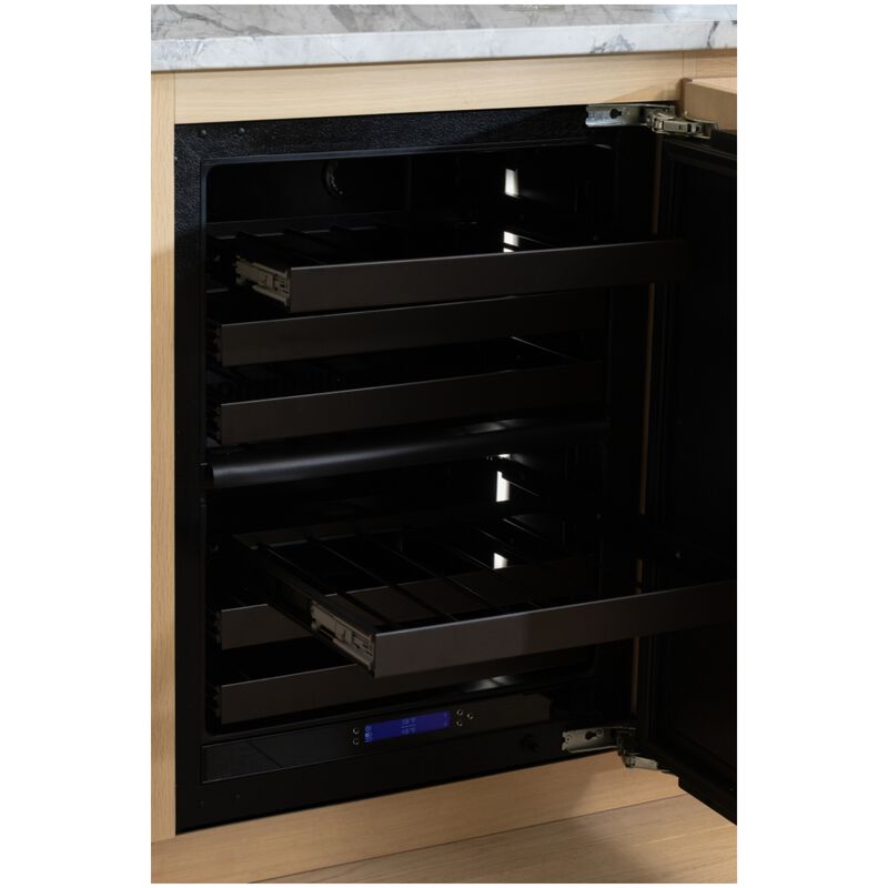 U-Line The Seamless Collection 24 in. Outdoor Undercounter Wine Cooler with Wire Racks, Dual Temperature Zones & 42-Bottle Capacity - Custom Panel Ready, , hires