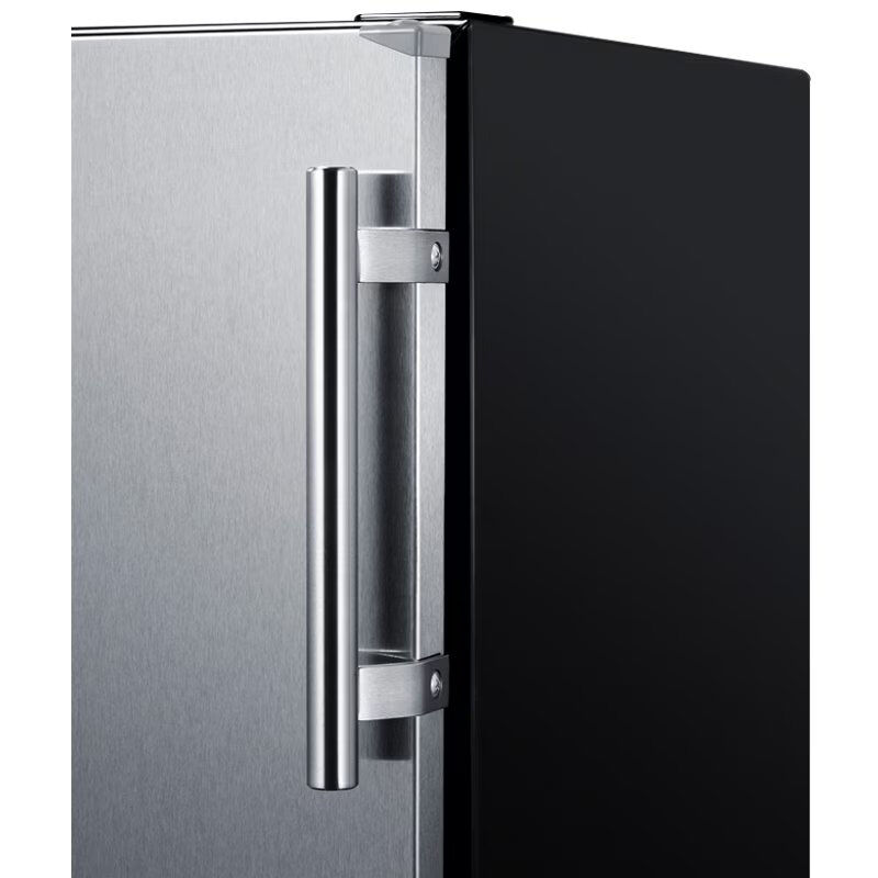 Summit 24 in. 5.0 cu. ft. Undercounter Refrigerator - Stainless Steel, , hires