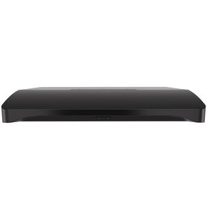 Broan Elite Alta 2 Series 36 in. Convertible Standard Style Range Hood with 375 CFM, 3 Fan Speeds & 2 LED Lights - Black Stainless, , hires