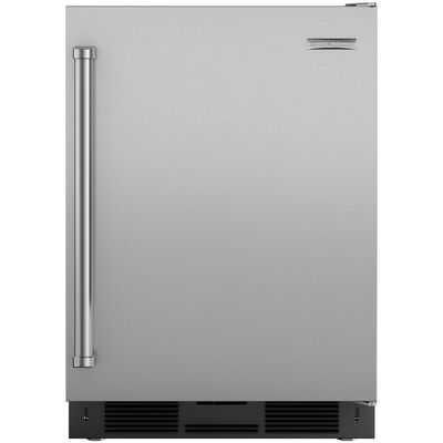 Sub-Zero 24 in. Built-In 5.7 cu. ft. Undercounter Refrigerator Right Hinged Custom Panel Ready | UC24R/RH