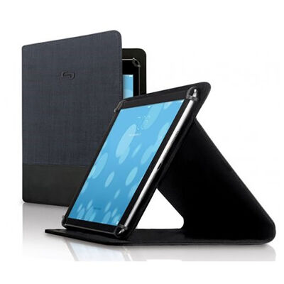 Solo Velocity Universal Case for iPad 9.7" (all), iPad Pro 10.5", 10.2 iPad - Black | UNL2022-4