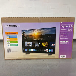 Samsung - 50" Class U8000F LED 4K UHD Smart Tizen TV (Open Box Excellent Condition), , hires