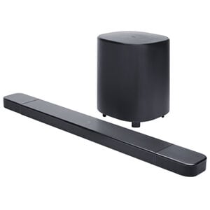 JBL 7.1 Channel Dolby Atmos Smart Sound Bar with Bluetooth & Wireless Subwoofer - Black, , hires