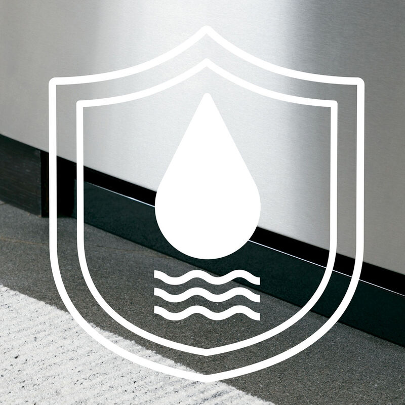 GE 24 in. Top Control Flush-Mount Dishwasher with 55 dBA Sound Level & Dry Boost - Fingerprint Resistant Stainless Steel, , hires