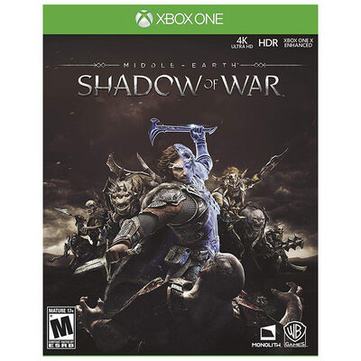 Middle Earth: Shadow of War for Xbox One | 883929583775