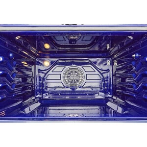 LG 30 in. 6.9 cu. ft. Smart Air Fry True European Convection Double Oven Slide-In Gas Range with 5 Sealed Burners & Griddle - PrintProof Stainless Steel, PrintProof Stainless Steel, hires