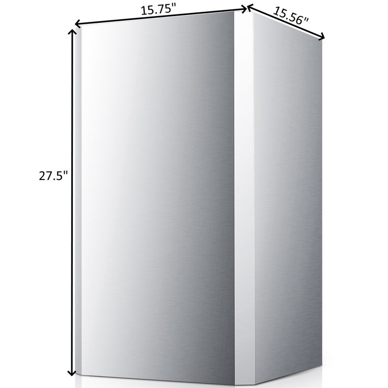 Fotile Duct Cover for Range Hoods - Stainless Steel, , hires