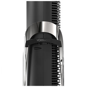 Vornado 37 in. Fan Oscillating Tower Fan- Black, , hires