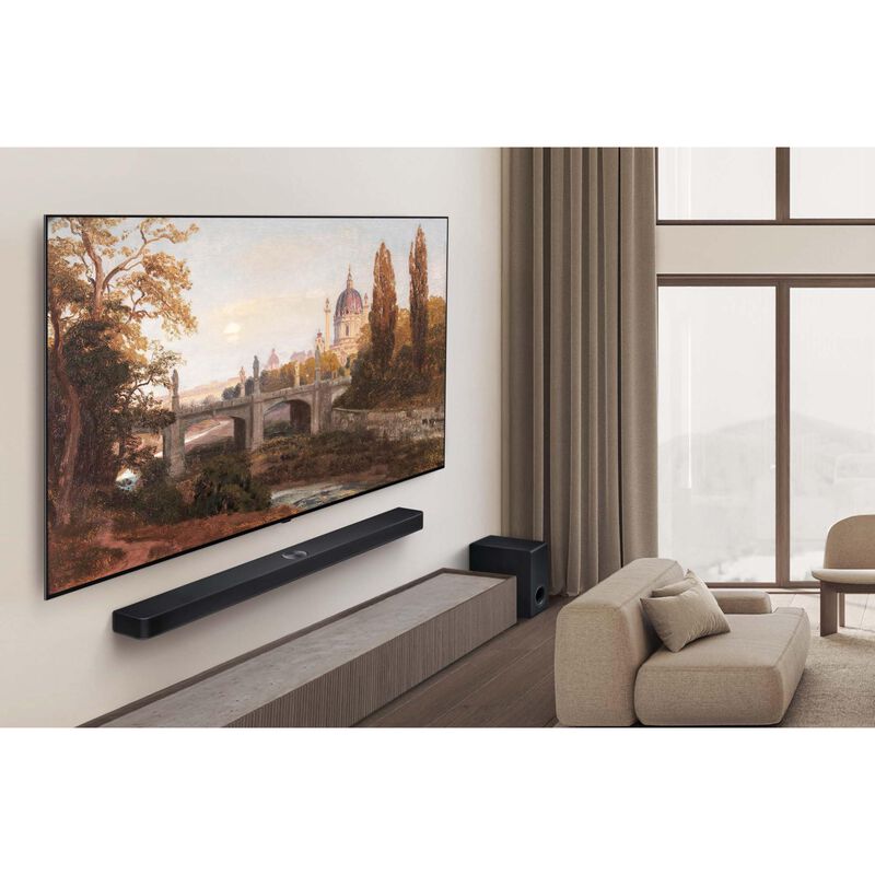 LG - 83" Class B5 Series OLED 4K UHD Smart webOS TV, , hires