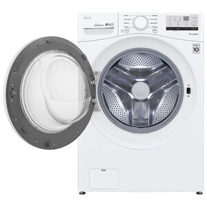 LG 27 in. 4.5 cu. ft. Stackable Front Load Washer - White, , hires