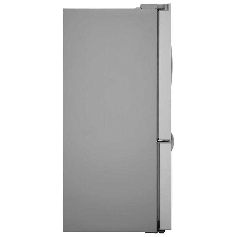Frigidaire 36 in. 27.8 cu. ft. French Door Refrigerator with External Ice & Water Dispenser - Stainless Steel, Stainless Steel, hires