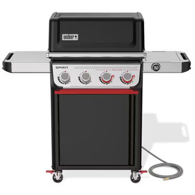 Weber Spirit EP-425 4-Burner Natural Gas Grill with Snap Jet Ignition System & Sear Burner - Black | 1500785