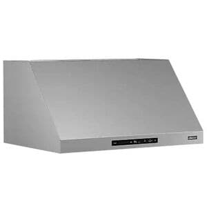 Dacor 36 in. Smart Ducted Canopy Pro Style Style Range Hood with 1200 CFM, 4 Fan Speeds & 1 LED Light - Silver Stainless, , hires