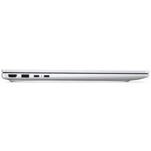 HP OmniBook 3 16 in. Touch Screen Notebook with Copilot, AMD Ryzen 3 30, 2.4 GHz, 4-Core CPU, AMD Radeon 610M GPU, 8 GB RAM, 256 GB SSD, up to 14.25 Hrs. of Battery Life & Windows 11 Home - Glacier Silver, , hires