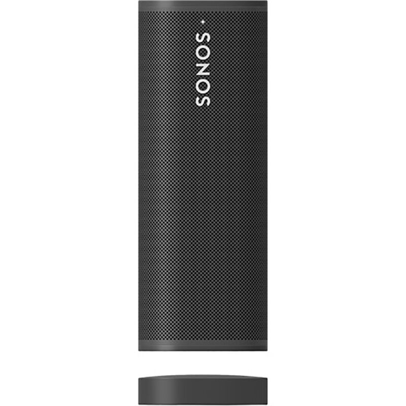 Sonos Wireless Charger for Sonos Roam - Black | P.C. Richard & Son